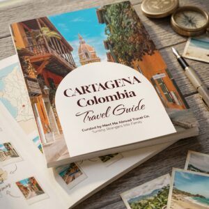 Advisor Travel Package - Premium Cartagena Colombia Travel Guide + 60 Minutes Consultation